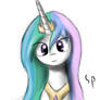 Celestia doodle 1