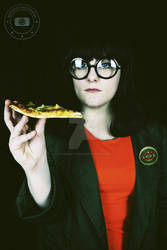 Daria / the pizza