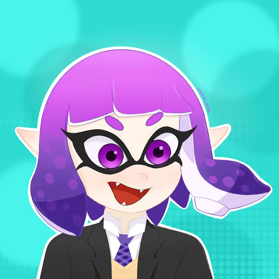 Inkling Fanart by originalnamh on DeviantArt