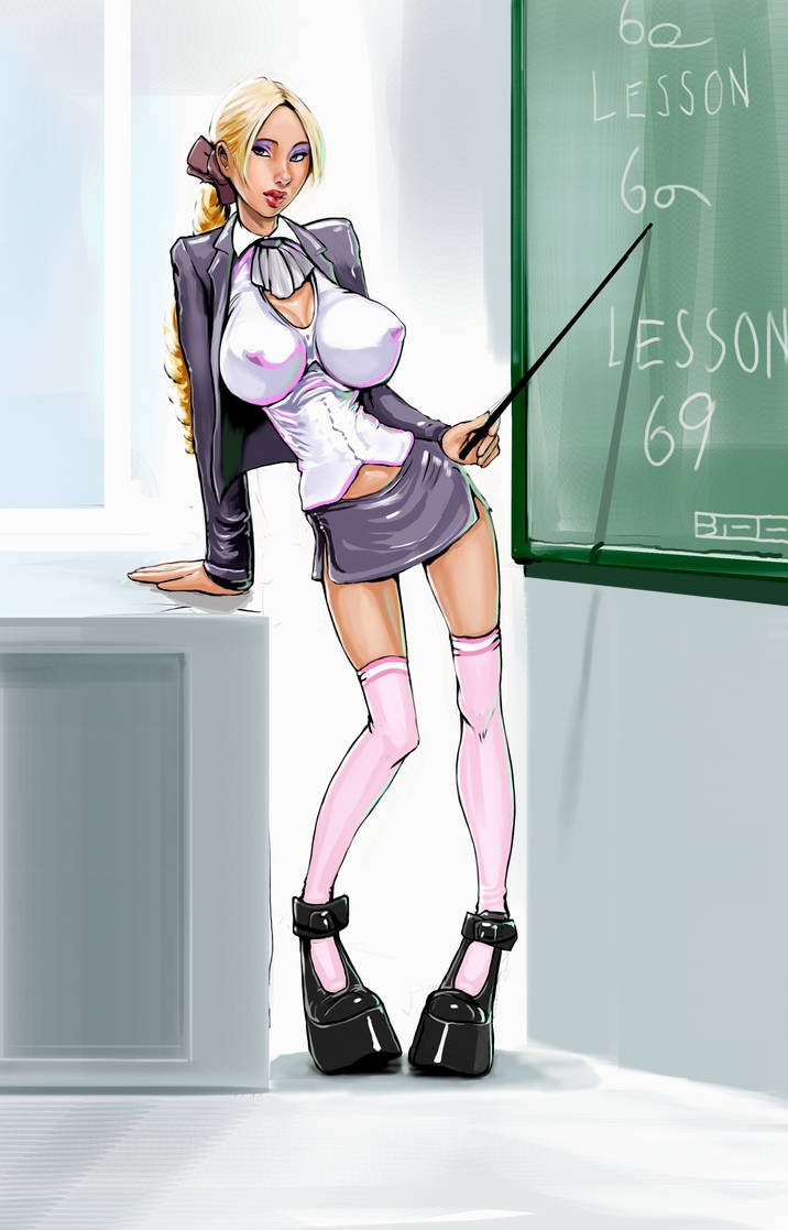 Teacher by Bielegraphics on DeviantArt
