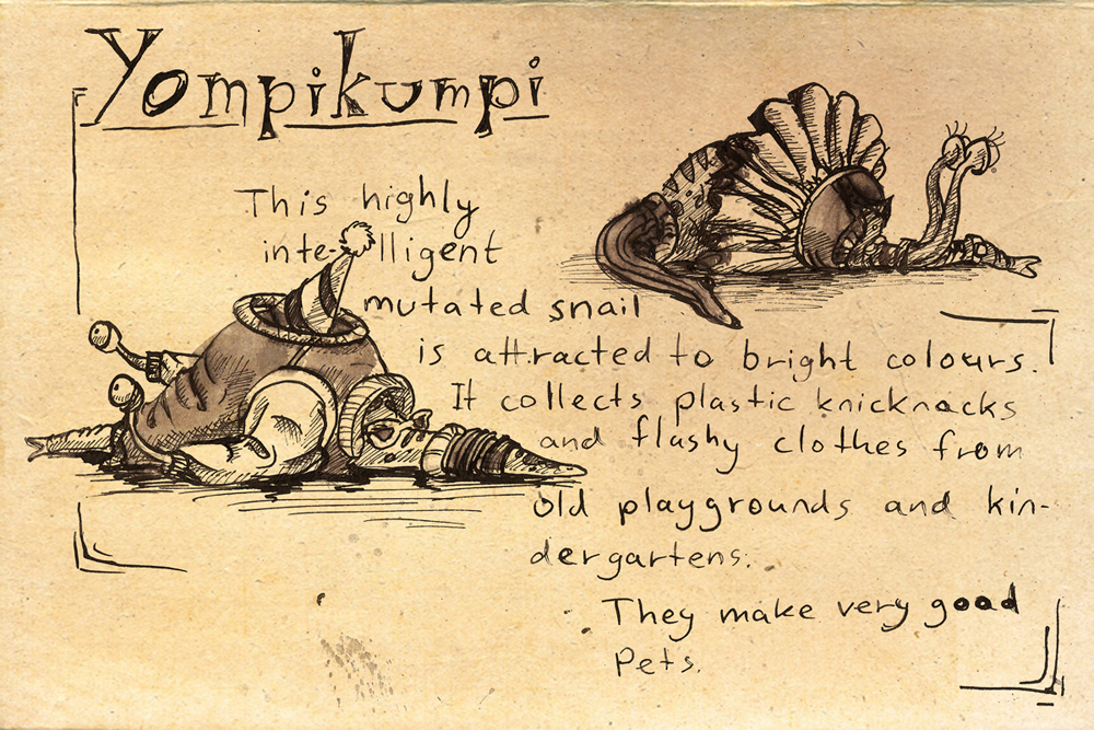 Pocket Bestiary: Yompikumpi