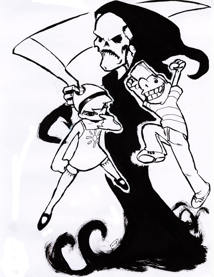 Billy and Mandy fanart