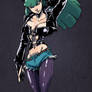 Morrigan the Leather Rebel