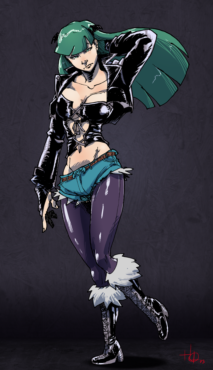 Morrigan the Leather Rebel