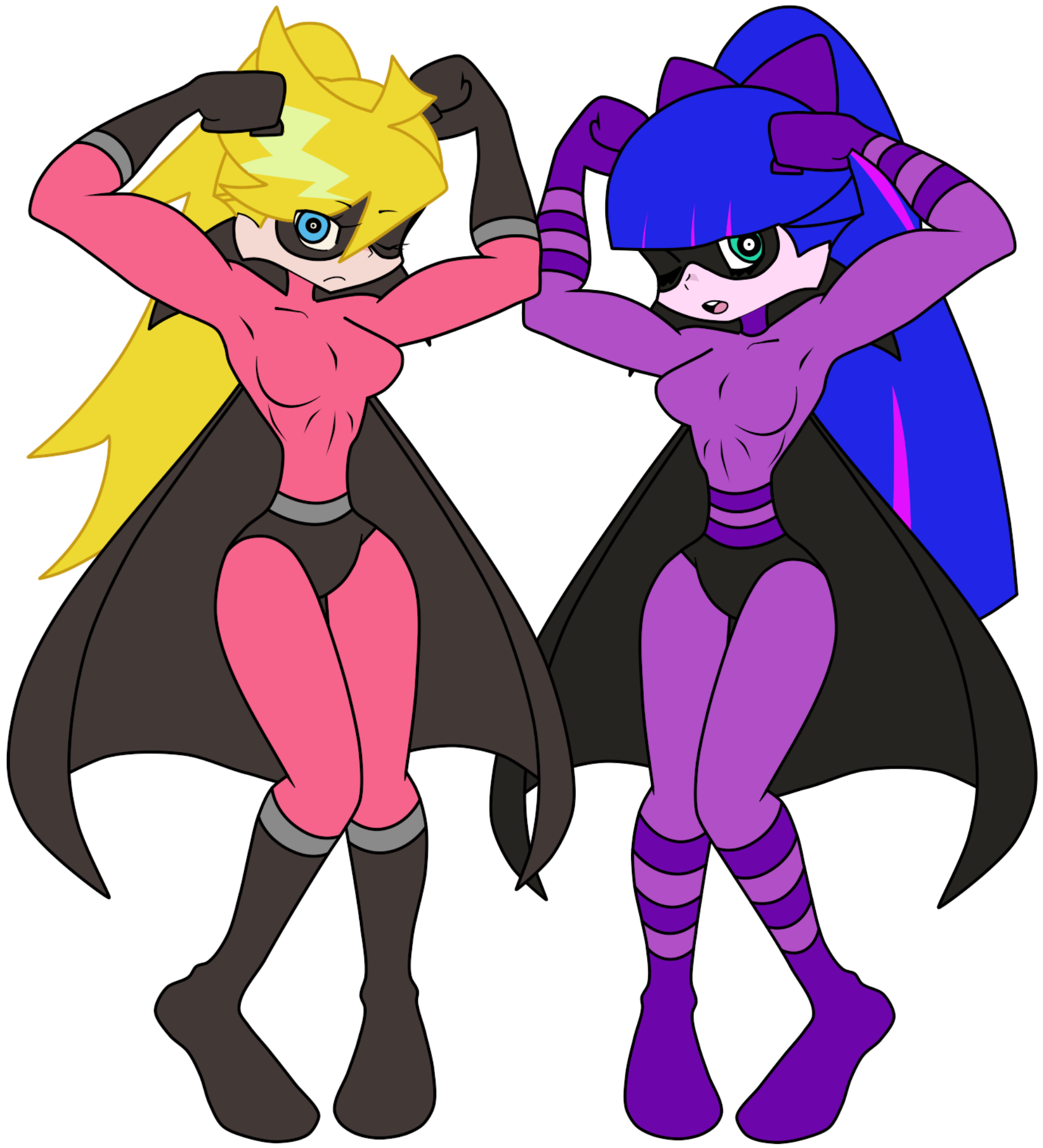 Panty, Stocking and Brief by Liplover6930 on DeviantArt