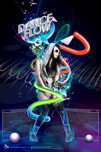 Dance Flow Background Dance Flow by arthyper on DeviantArt