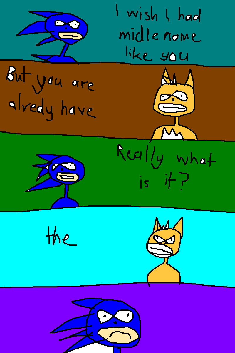 SANIC COMIC