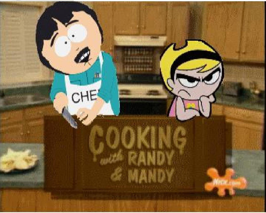 Cooking With Randy Cooking with Randy and Mandy by MasterMario007 on DeviantArt