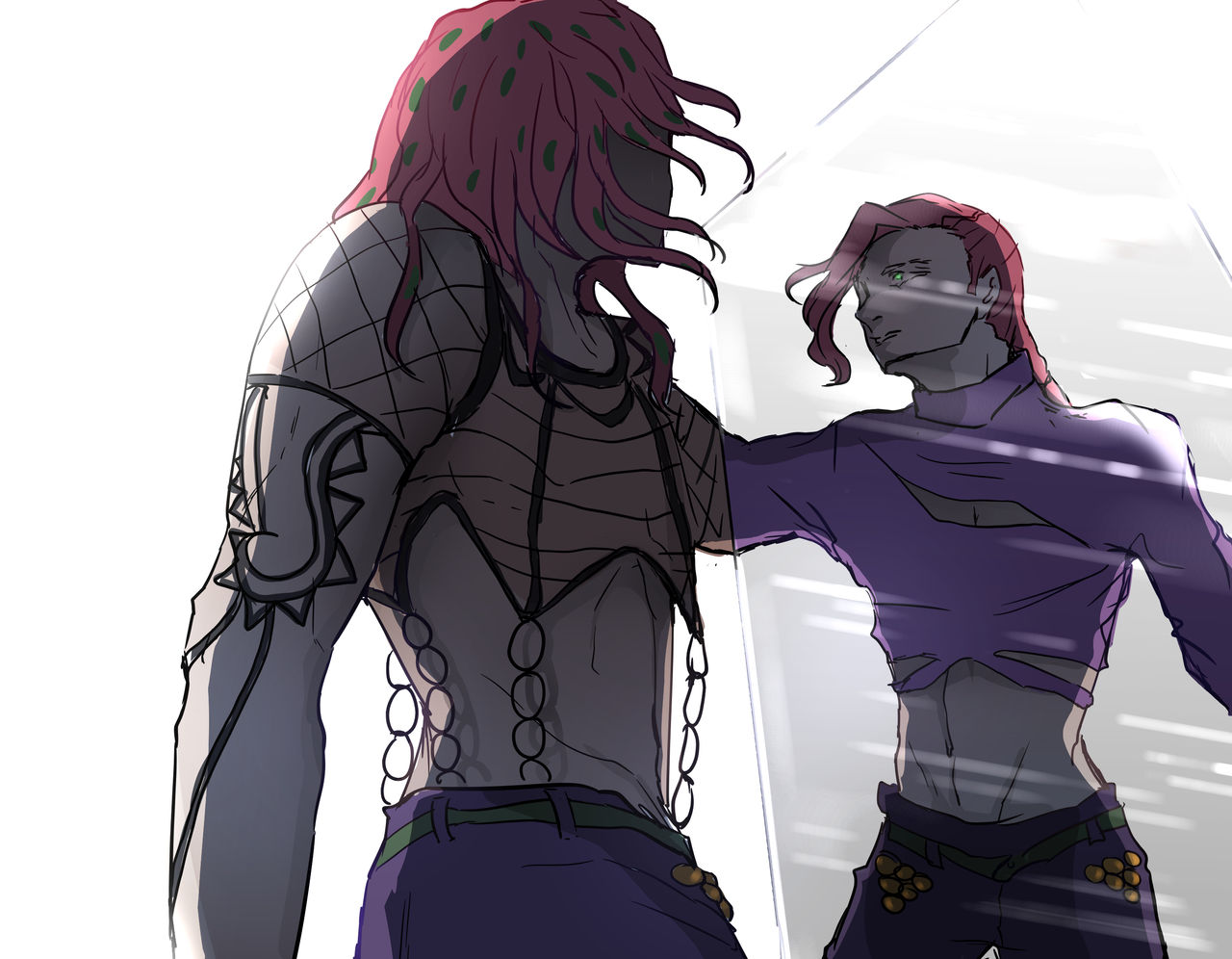 Doppio Razor Diavolo y Doppio Mirrored by KarsEnigma on DeviantArt