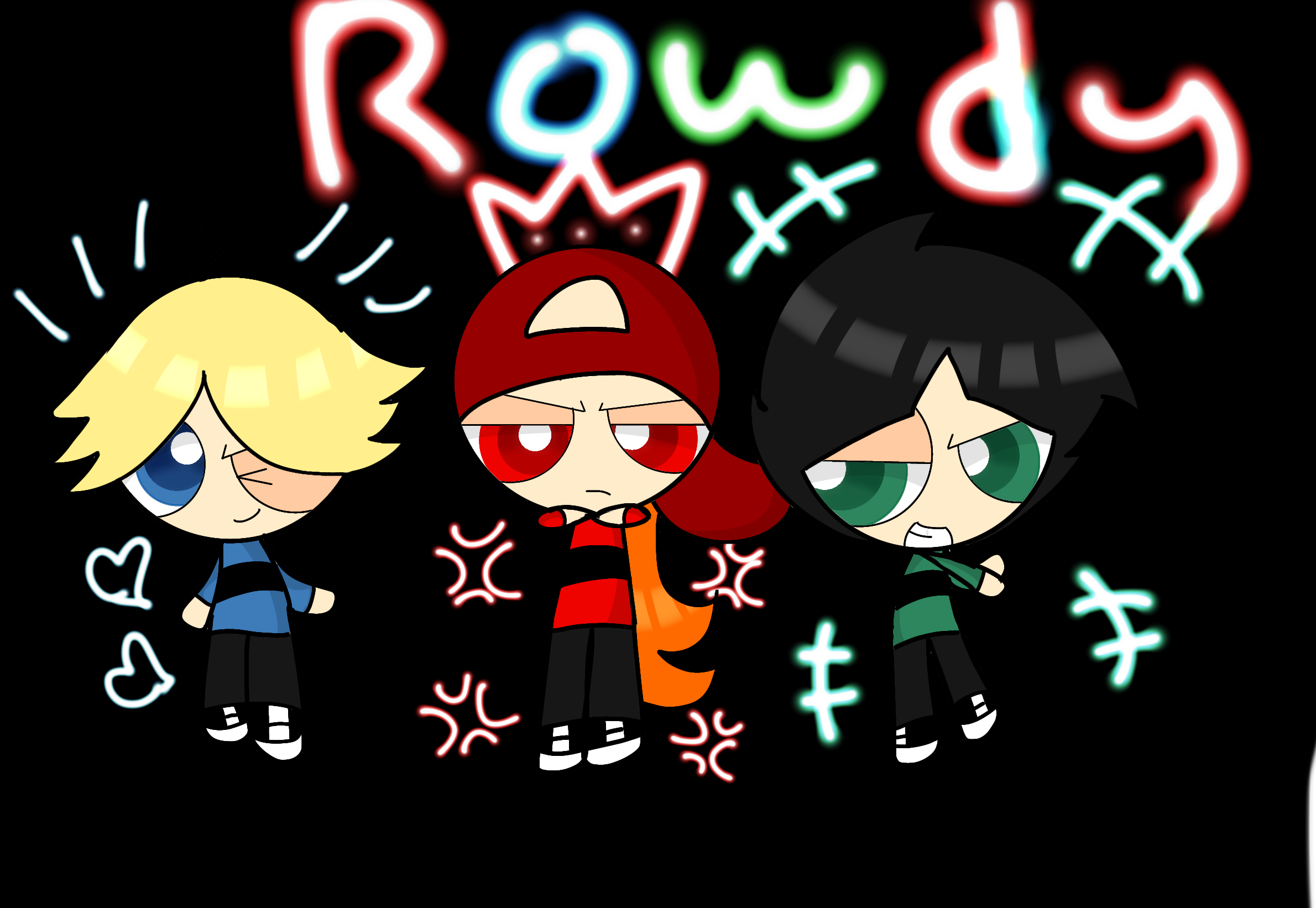 Rowdy by NathalyUwuoniichan2 on DeviantArt