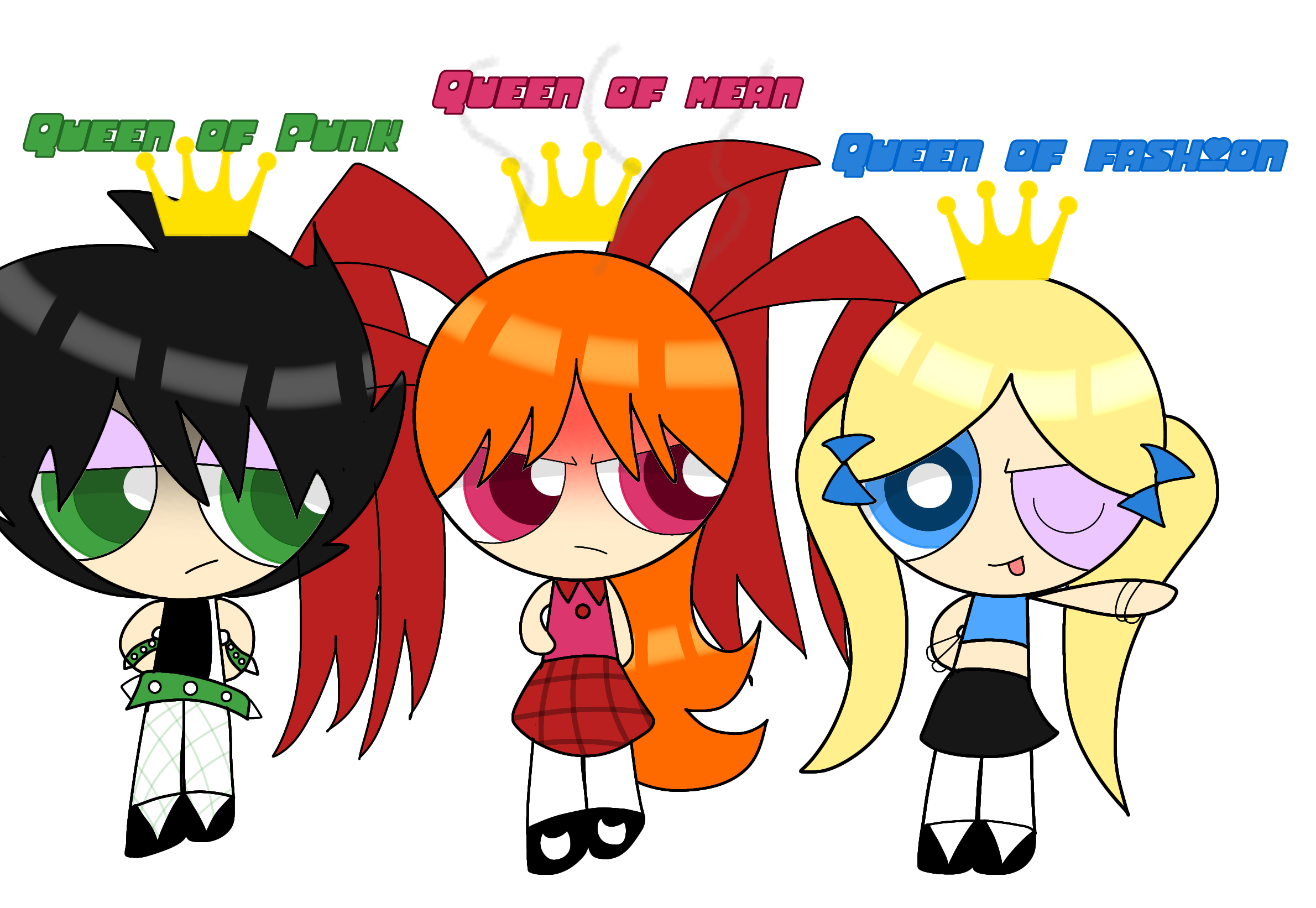 The Queenz by NathalyUwuoniichan2 on DeviantArt