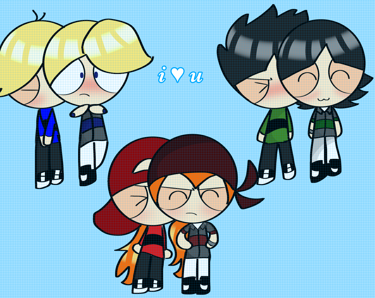 RRB x RRtB :) by NathalyUwuoniichan2 on DeviantArt