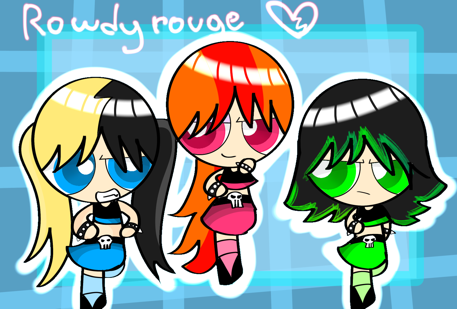 The Rouges in 2021 by NathalyUwuoniichan2 on DeviantArt