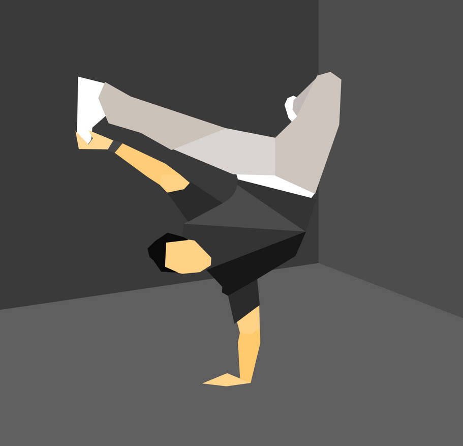 HandStand Freeze Bboy Vector by BokzProductionz on DeviantArt