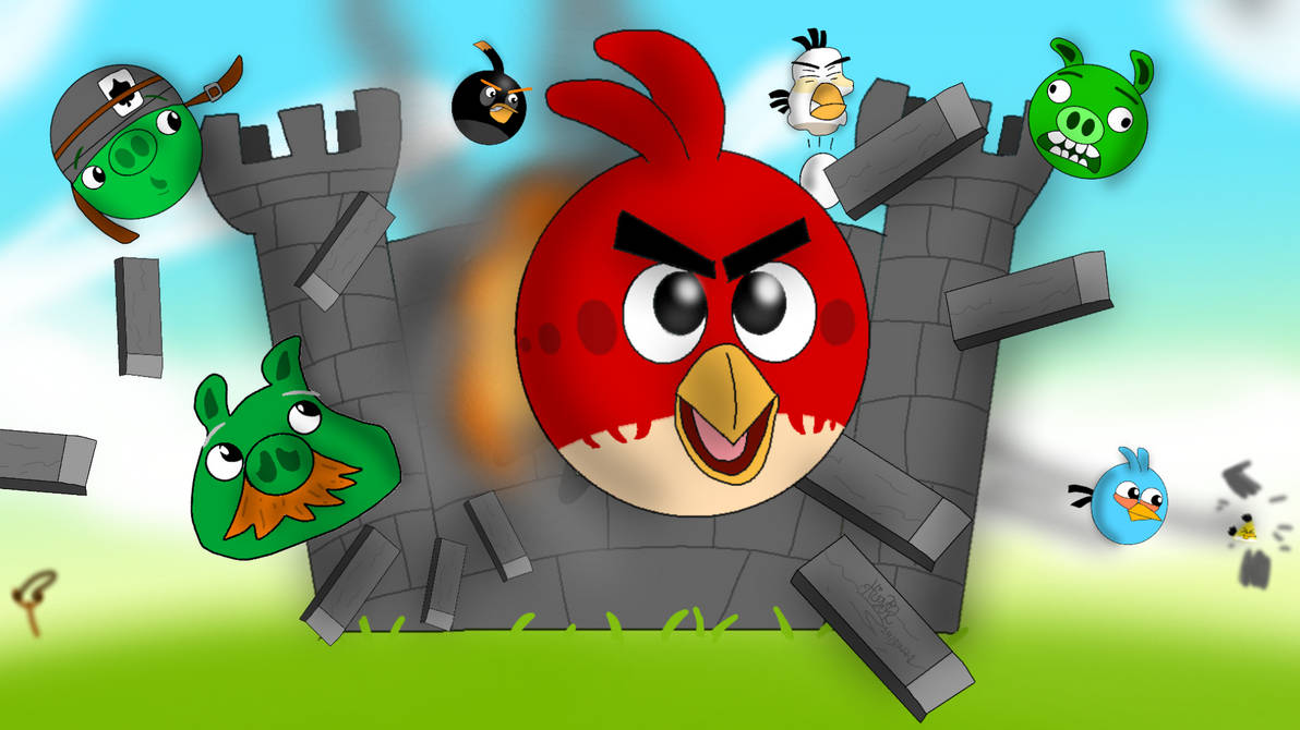 The Bird Arena (Angry Birds Epic Reference) by Bui-Productions-6947 on  DeviantArt
