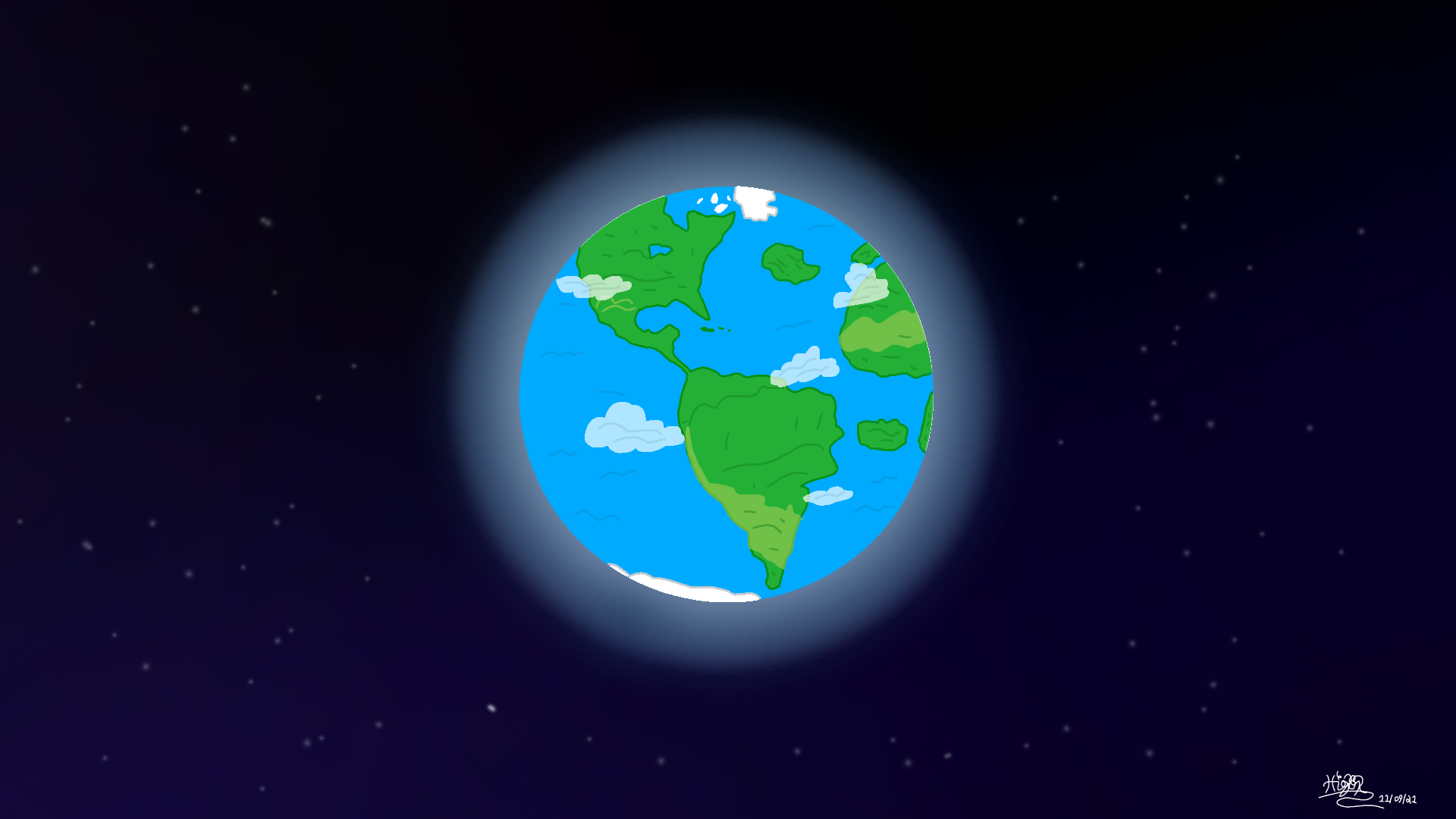 The Earth by H1g0rW4rr10r2005 on DeviantArt