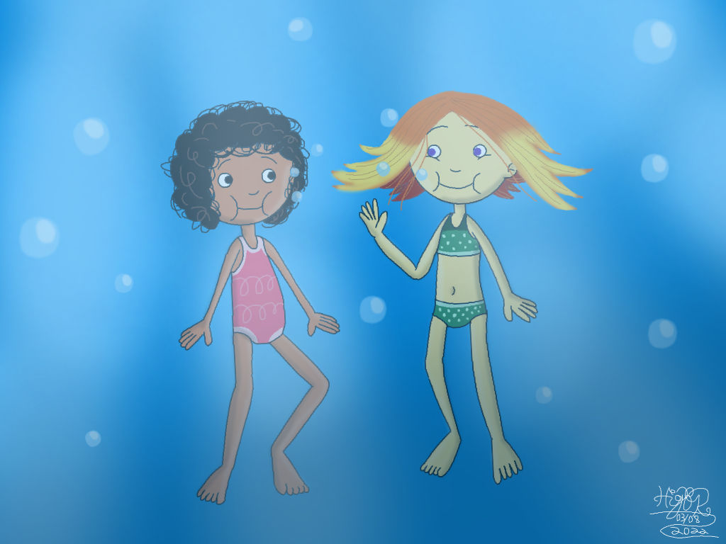Milly Molly And Underwater Fun By H1g0rw4rr10r2005 On Deviantart