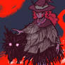 Dark Shrub Witch