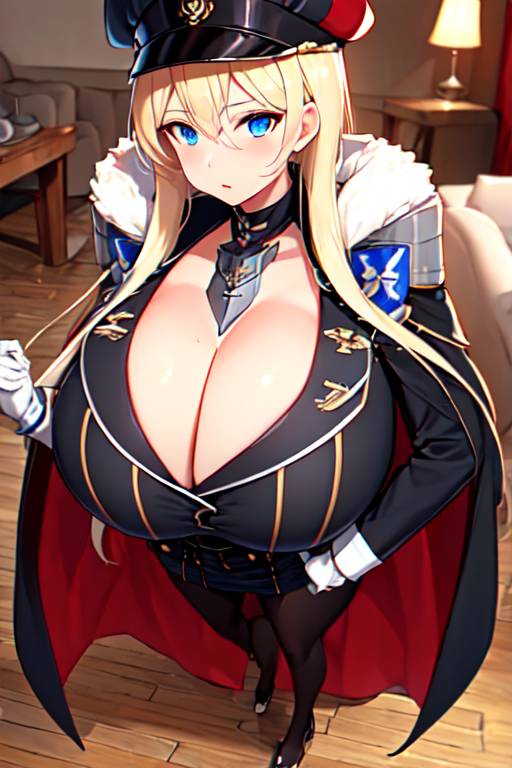 Azur Lane Bismarck by holp124 on DeviantArt
