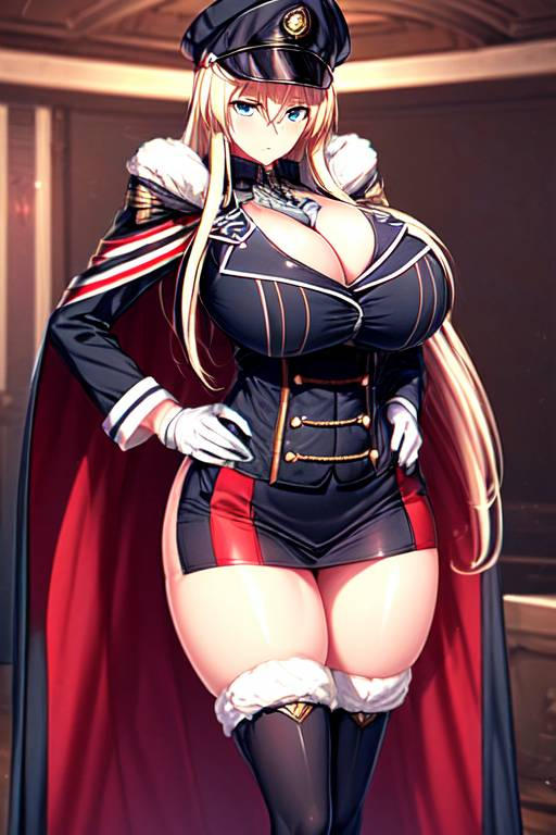 Azur Lane Bismarck by holp124 on DeviantArt