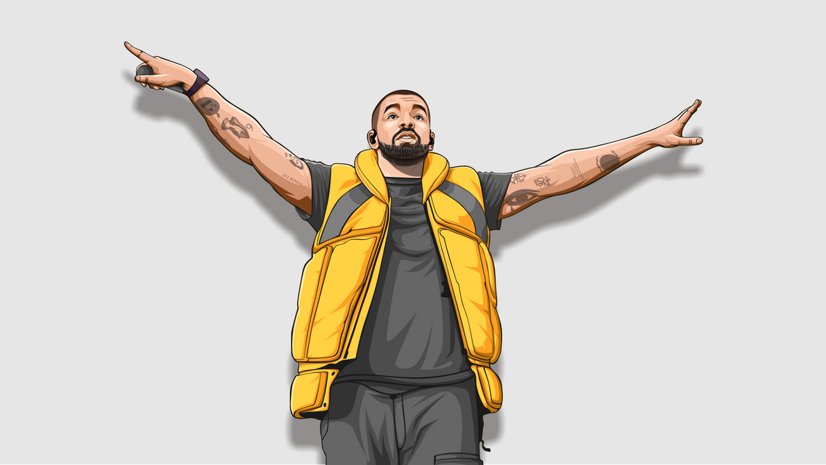 Drake Vector Image Drake rapper vector portrait by purnamaaji11 on DeviantArt