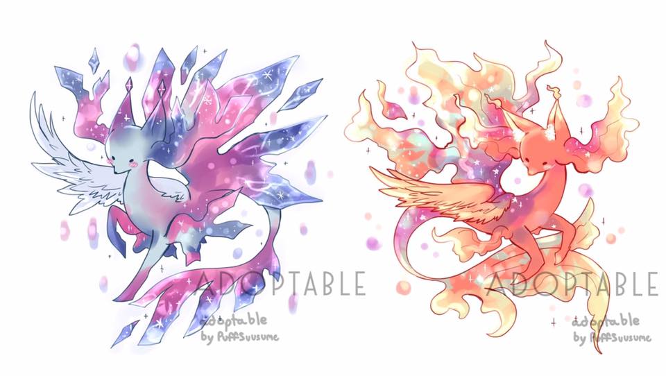 [Closed] Adoptable by PuffSuusume #6