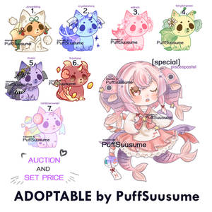 Adoptable by PuffSuusume #10