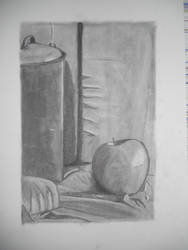 Charcoal Still Life