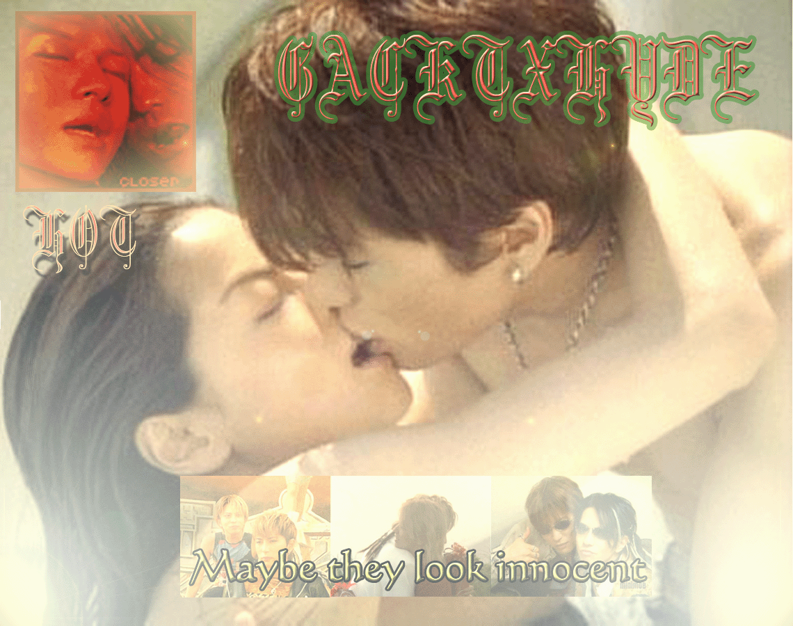 Gacktxhyde By Chibi Yoh On Deviantart