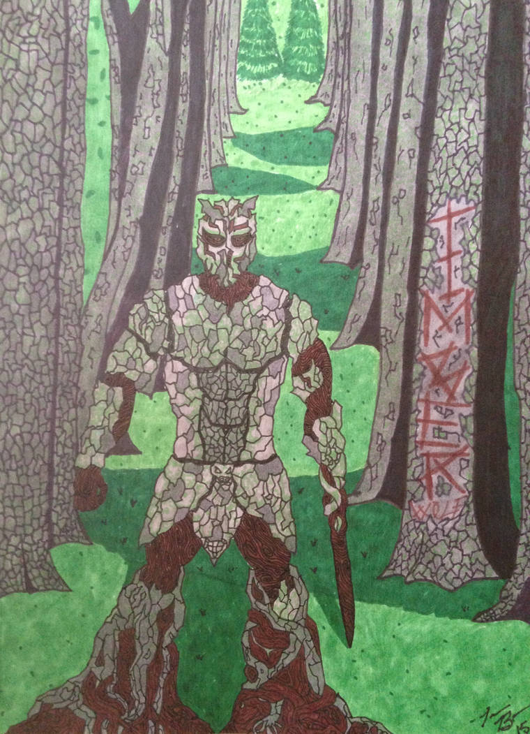 Timberwolf by UnderGraceAnthem on DeviantArt
