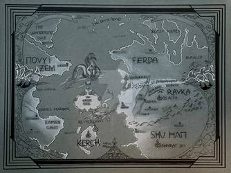 Six of Crows Map