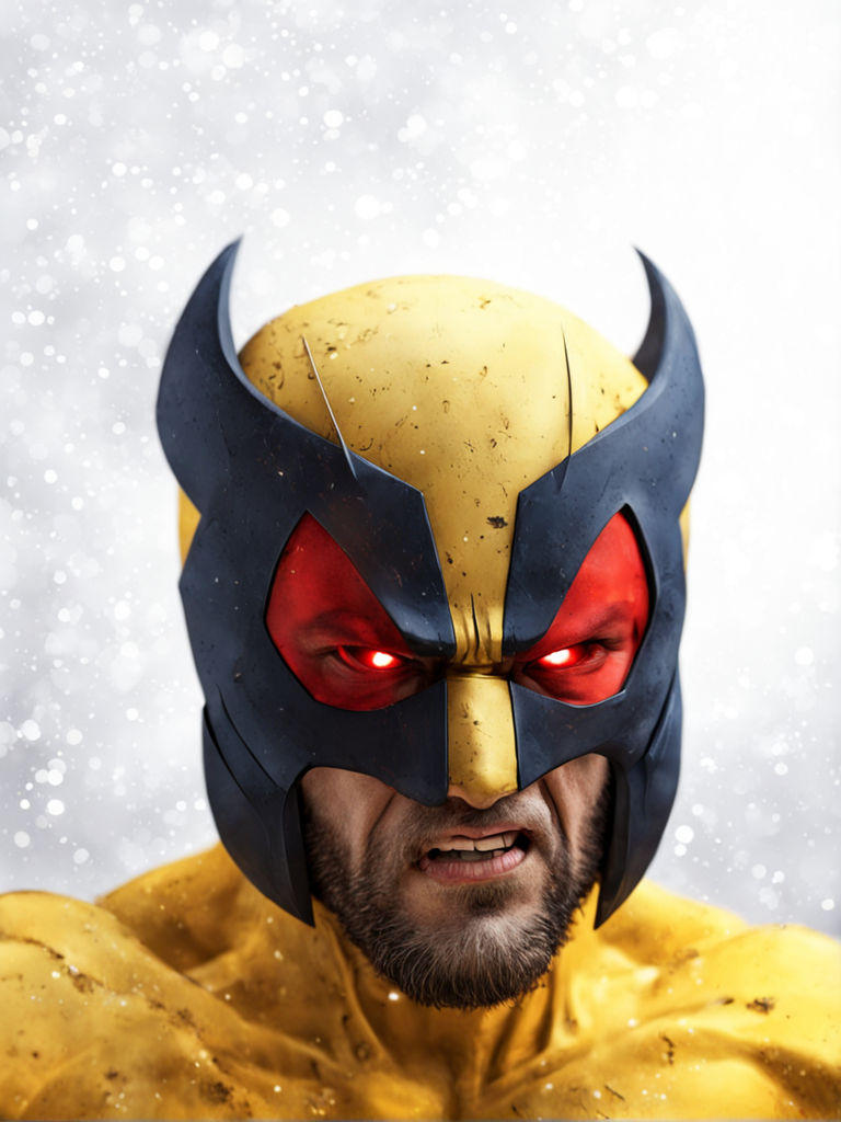AI art filter of my Wolverine cosplay! (Red eyes) by Pedalpunk-57 on ...
