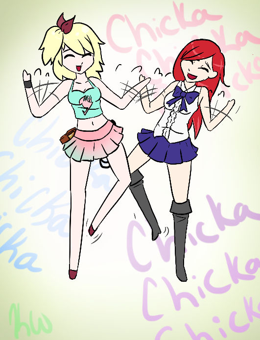Chicka Sprites Chicka Chicka Chicka!! by Tehonlyme on DeviantArt