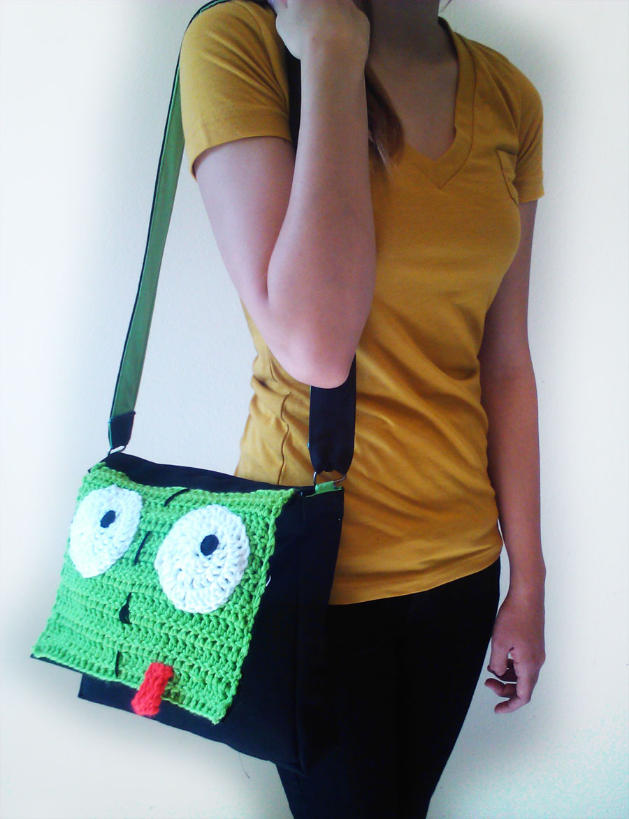 Invader Zim Gir Bag