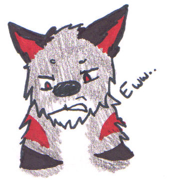 Eww.. by TheFluffeh on DeviantArt