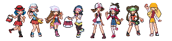 Pokemon Girls Switched Outfits