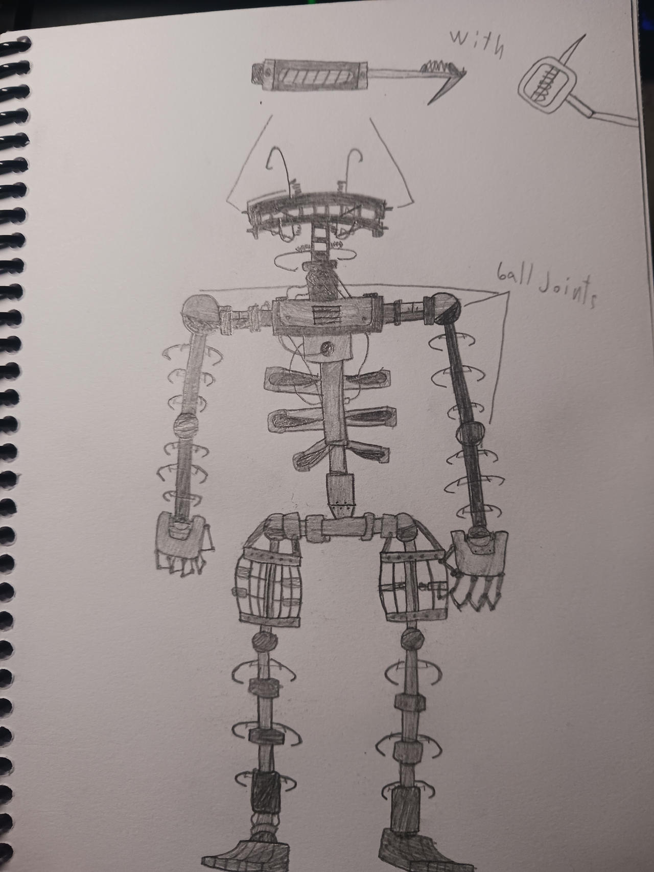 How Springlock suit Work! by Tyler3Dman on DeviantArt