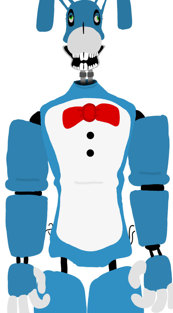 Bon the Rabbit from the walten files by Tyler3Dman on DeviantArt