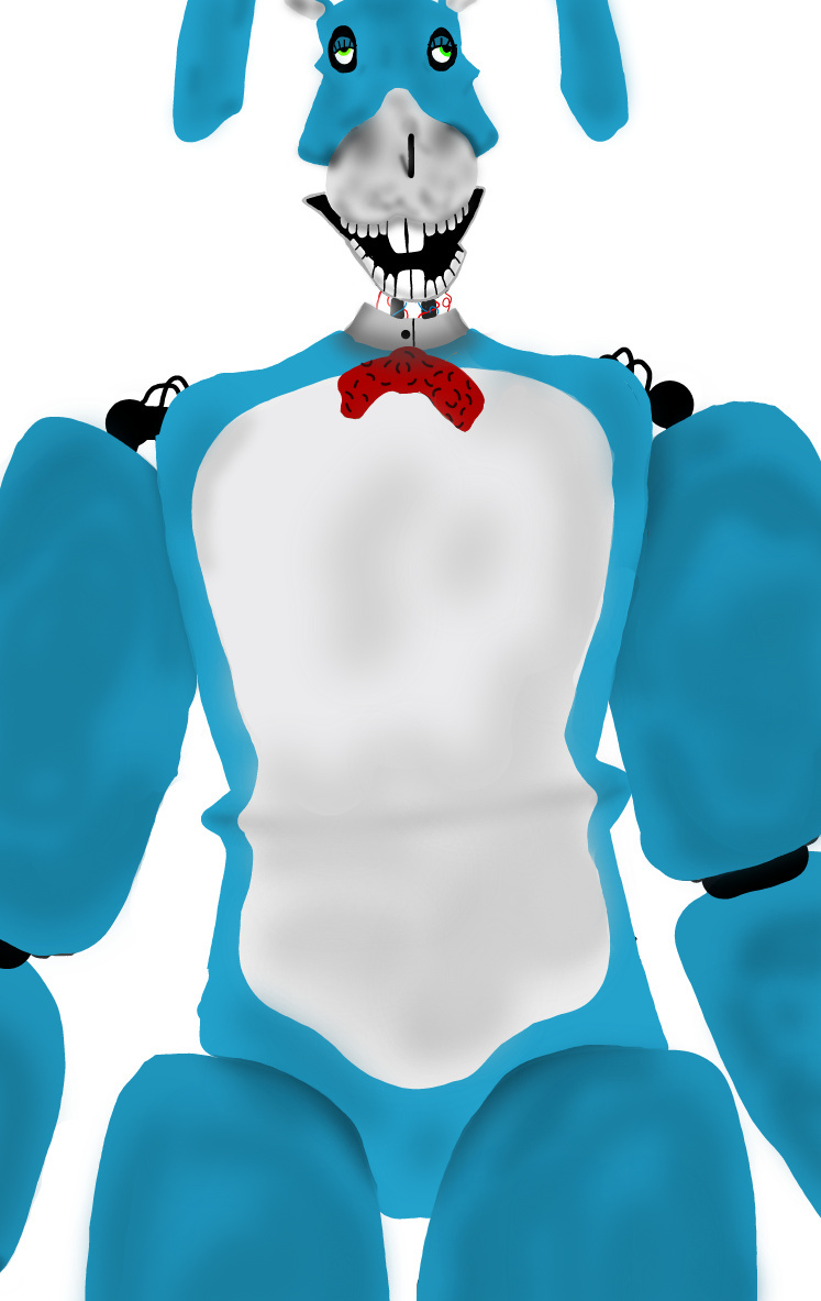 Bon the Rabbit Animatronics Updated by Tyler3Dman on DeviantArt