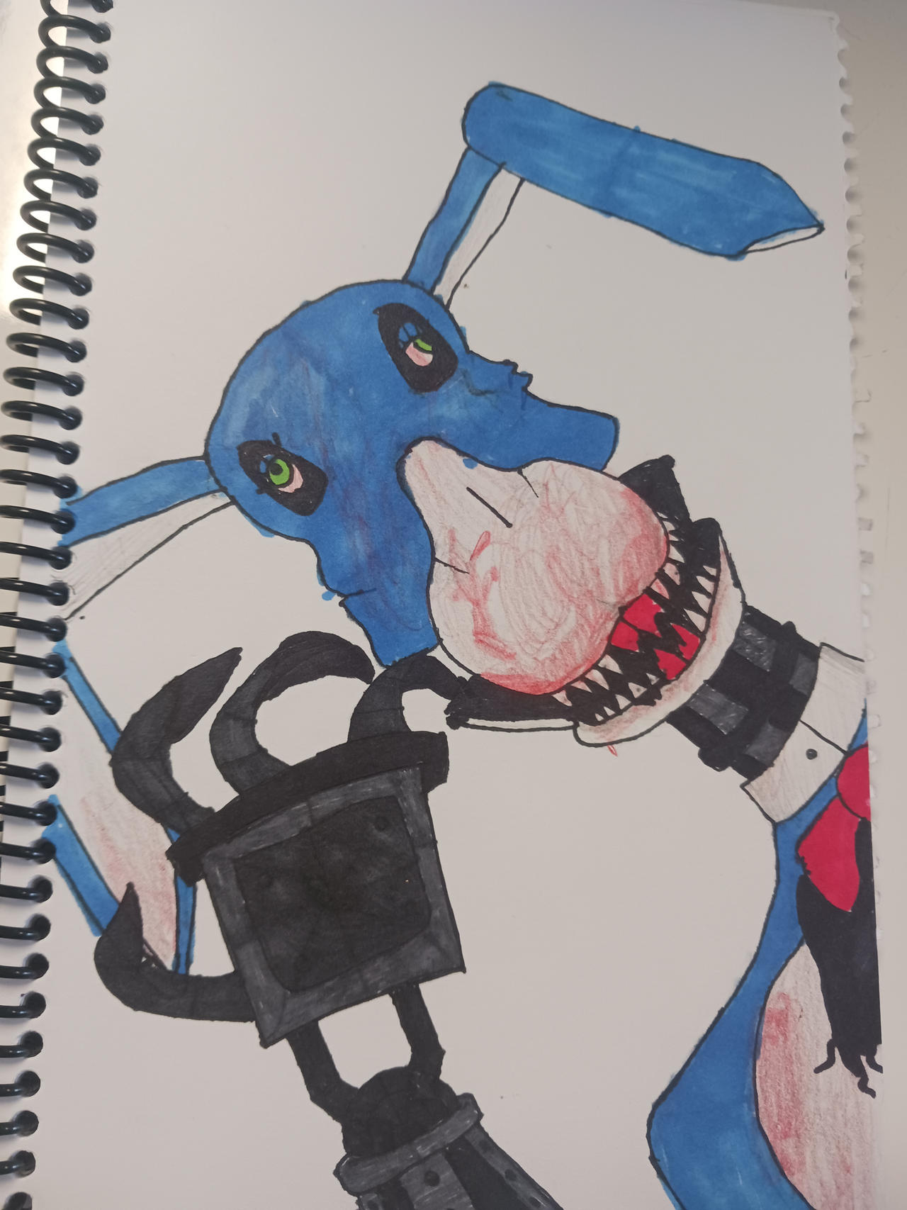 Drawing of Bloody Bon the Rabbit by Tyler3Dman on DeviantArt