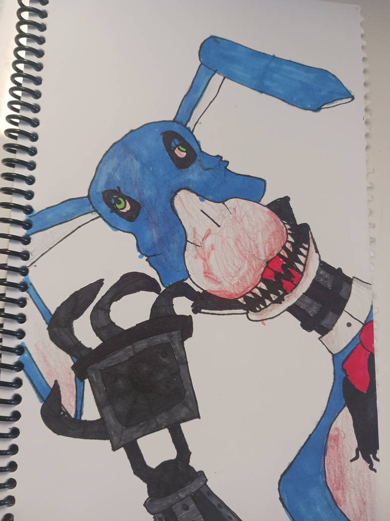 Drawing of Bloody Bon the Rabbit by Tyler3Dman on DeviantArt