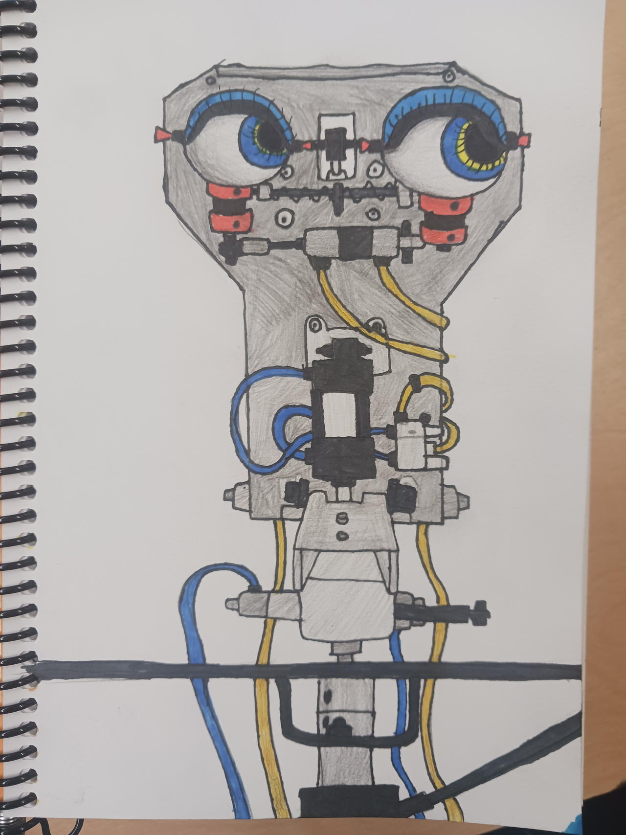Chuck E cheese, cyberamic Endoskeleton by Tyler3Dman on DeviantArt