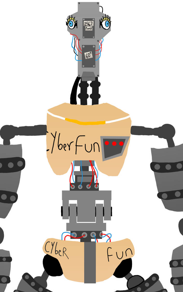 Cybor Fun Cyberfun tech Endo part 3 by Tyler3Dman on DeviantArt