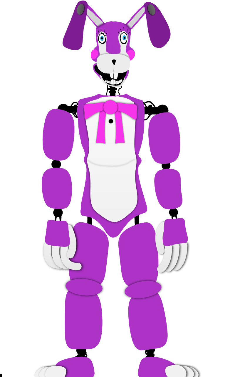 Banny the rabbit The walten files animatronic by Tyler3Dman on DeviantArt