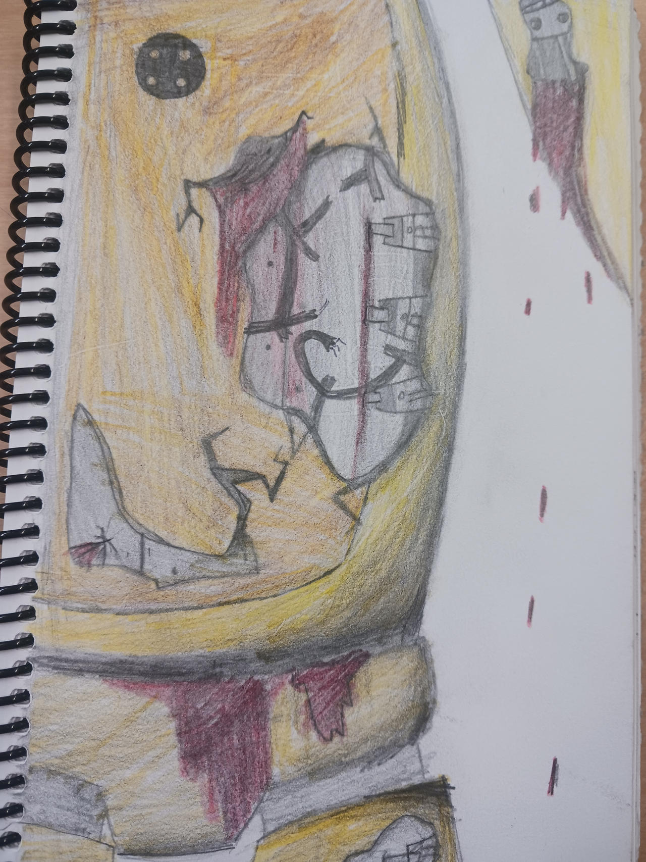 Drawing of Springlock failure. by Tyler3Dman on DeviantArt