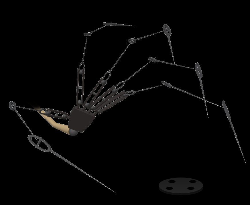 Beldem /The beldem hand/ or /Prototype Exp1006/ by Tyler3Dman on DeviantArt