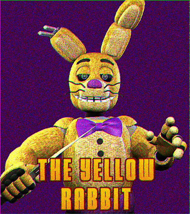 The yellow rabbit by Tyler3Dman on DeviantArt