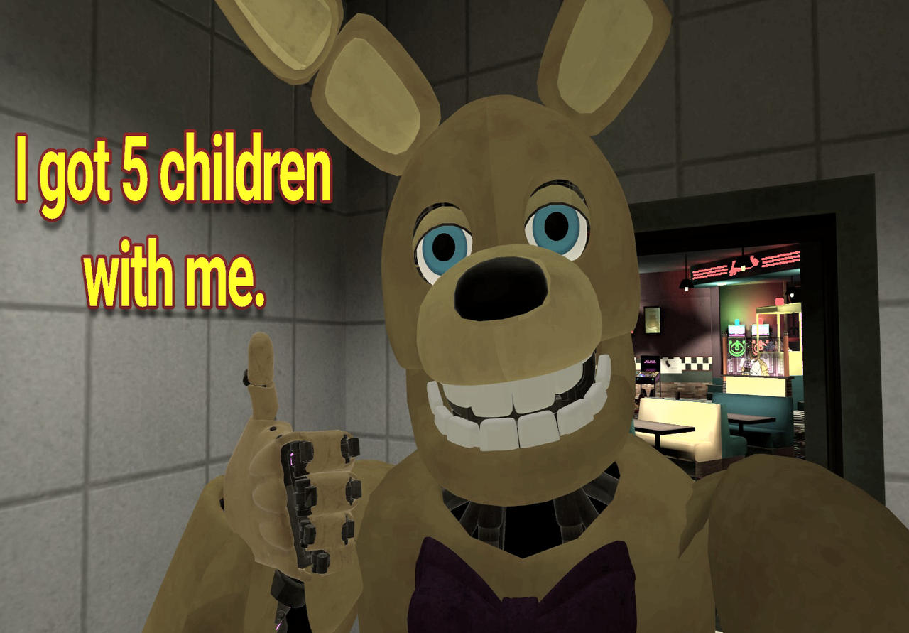 He got 5 children from yellow rabbit in vrchat by Tyler3Dman on DeviantArt