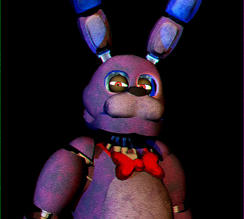 Bunny Rabbit Fnaf Fnaf movie bonnie the bunny by Tyler3Dman on DeviantArt