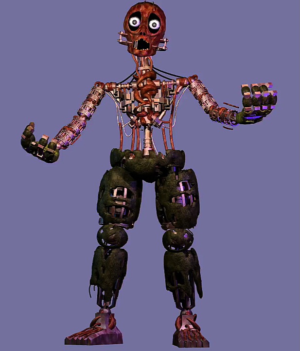 Spring Trap Scott Model Another springtrap Render of Scott's screenshot by Tyler3Dman on DeviantArt